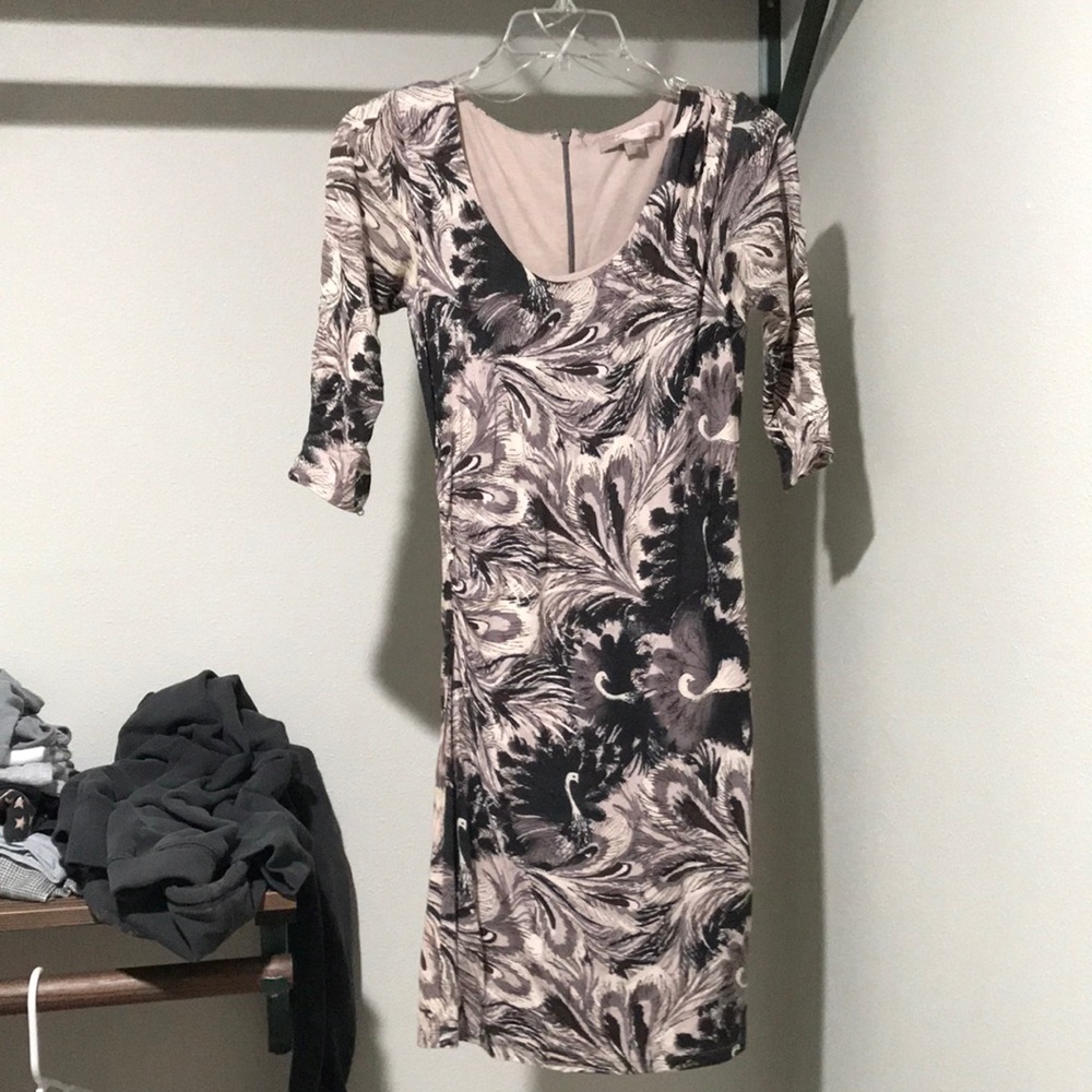 Peacock Dress
